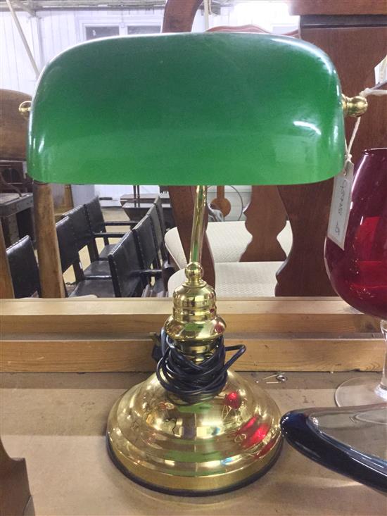 Students desktop lamp